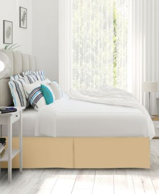 Premium 14" Tailored Drop Bedskirt, Twin