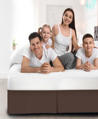 Premium 14" Tailored Drop Bedskirt, Twin