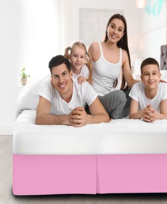 Premium 14" Tailored Drop Bedskirt, Twin