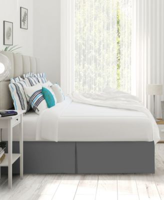 Premium 14" Tailored Drop Bedskirt, Twin XL