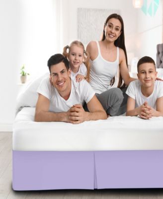 Premium 14" Tailored Drop Bedskirt, California King