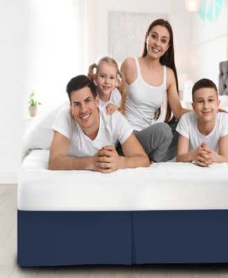 Premium 14" Tailored Drop Bedskirt, California King