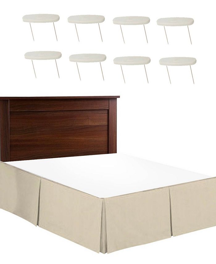 Nestl Non Slip Bed Skirt Pins, Set of 8 Macy's