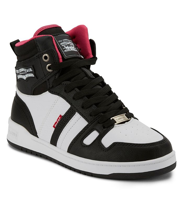 Levi's Women's BB HI Ul Fashion High Top Sneakers & Reviews - Athletic Shoes  & Sneakers - Shoes - Macy's