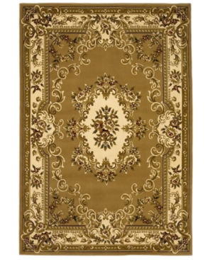 Closeout! Kas Corinthian 5309 Beige/Ivory Aubusson 2'2in x 7'11in Runner Rug