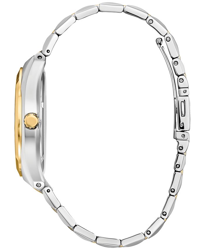 Citizen Eco-Drive Men's Corso Two-Tone Stainless Steel Bracelet Watch ...