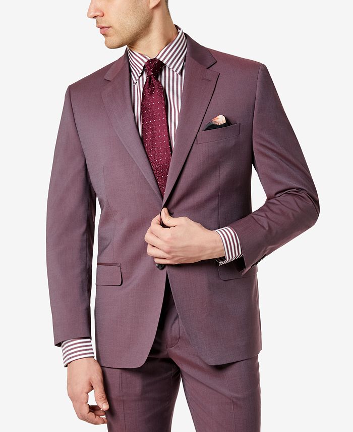 I-Youth 5-Piece Vintage Mens Suits Luxury Slim Fit Stylish Blazer Coats Jacket& Vest & Trousers 