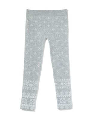 Hue Big Girls Fairisle Seamless 