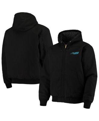 Men's Mitchell & Ness Blue/Black Carolina Panthers Head Coach Pullover  Hoodie