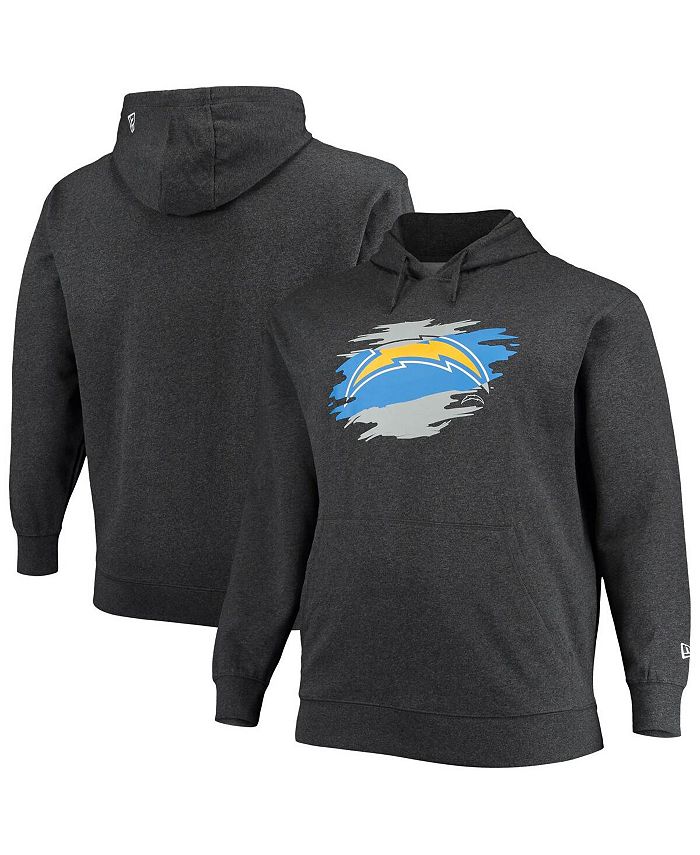 Nfl Los Angeles Chargers Boys' Long Sleeve Performance Hooded Sweatshirt -  L : Target