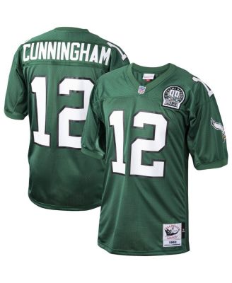 Men's Randall Cunningham Kelly Green Philadelphia Eagles 1992 Authentic Throwback Retired Player Jersey