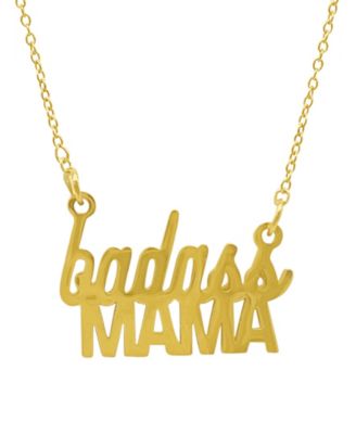 Adornia mama necklace discount