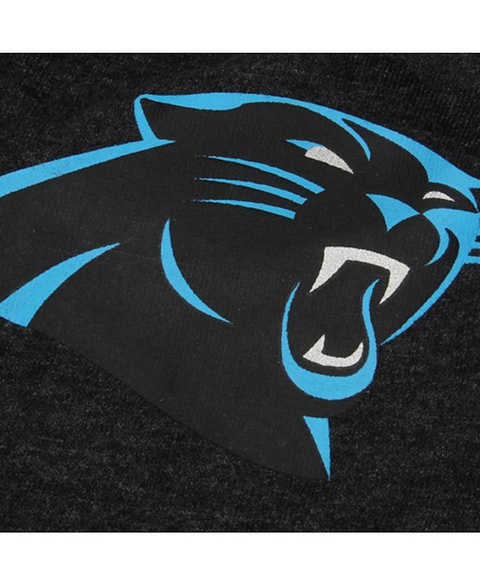 G Iii 4her By Carl Banks Womens Black Carolina Panthers Scrimmage Fleece Pants Macys 
