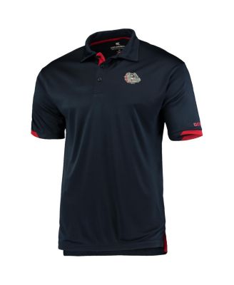 Men's Navy Gonzaga Bulldogs Santry Polo Shirt