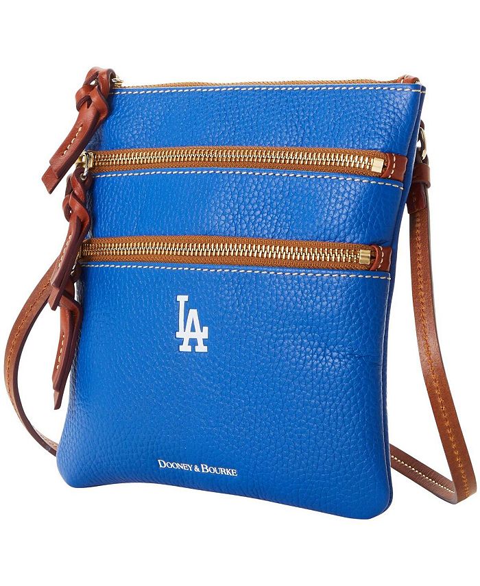 Dooney & Bourke Women's Dooney Bourke Los Angeles Dodgers Pebble Triple