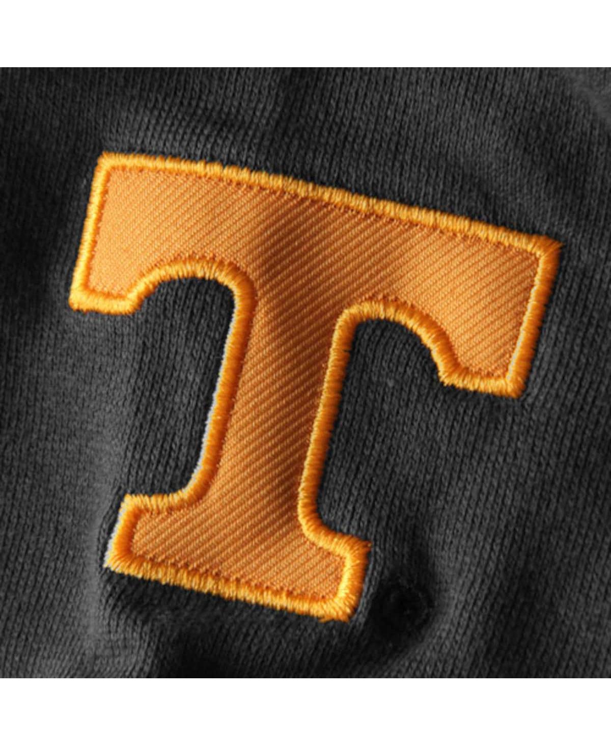 Women's Stadium AthleticTennessee Volunteers Arched Name Full-Zip Hoodie - Charcoal
