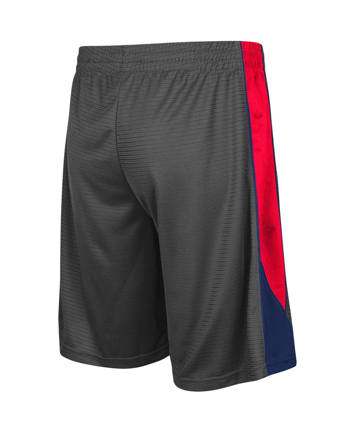 Men's ColosseumDayton Flyers Turnover Shorts - Charcoal