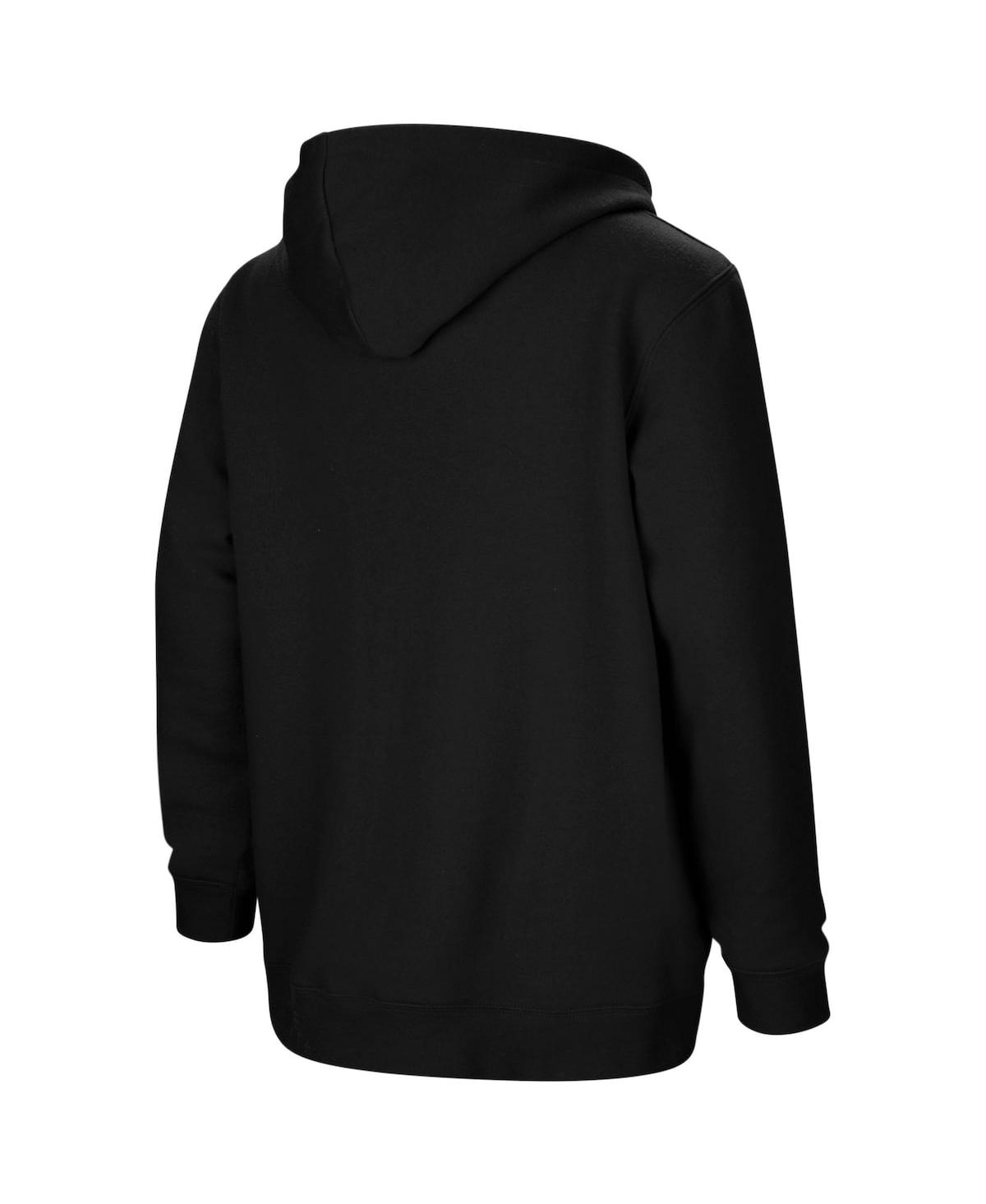 Big Boys ColosseumTexas Tech Red Raiders 2-Hit Team Pullover Hoodie - Black