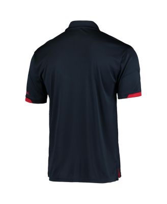 Men's Navy Gonzaga Bulldogs Santry Polo Shirt