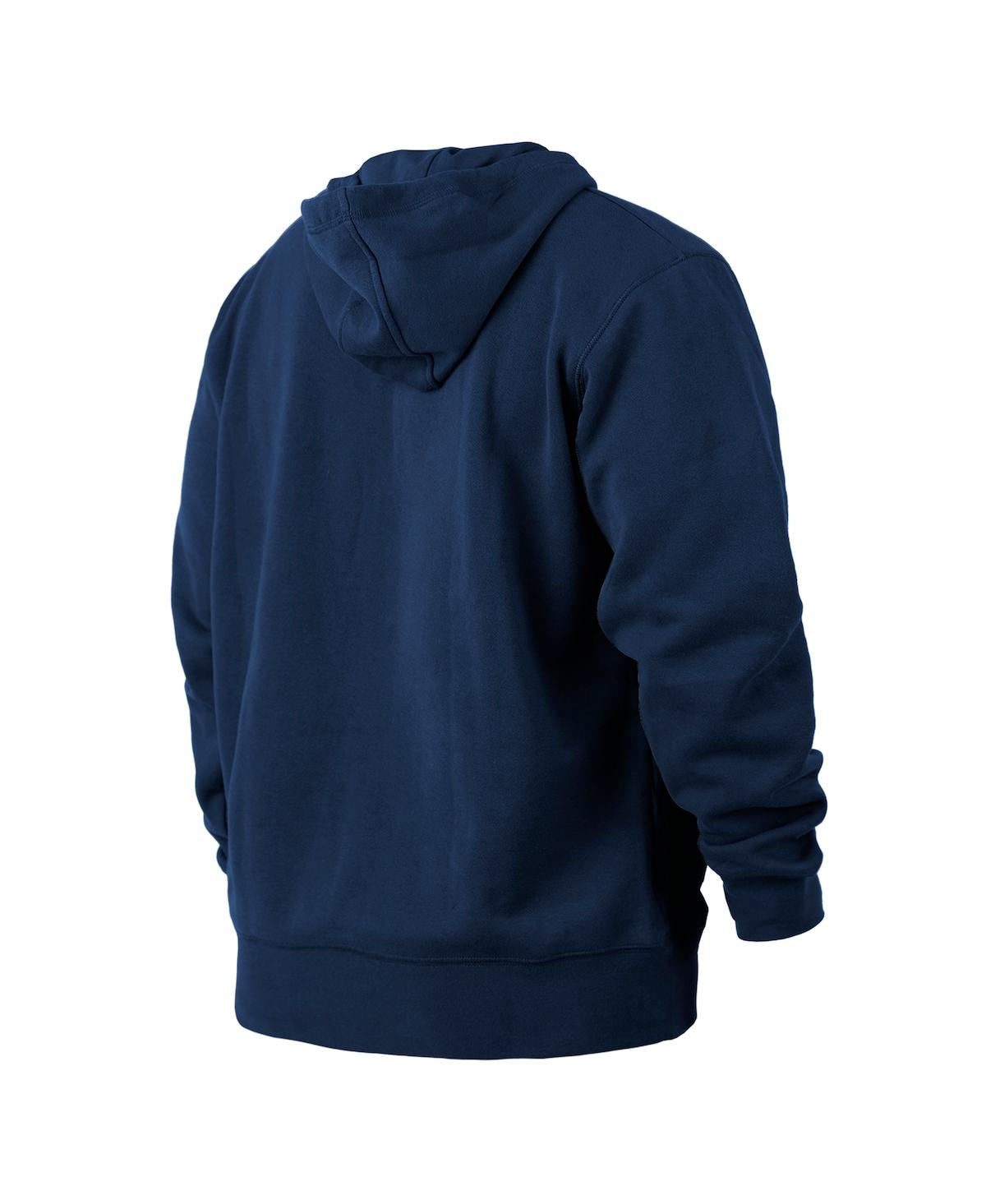 NEW ERA MEN'S NEW ERA NAVY HOUSTON ROCKETS 2021/22 CITY EDITION BIG AND TALL PULLOVER HOODIE 
