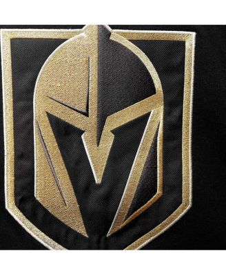 Men's Mark Stone Black Vegas Golden Knights Player Name and Number Lacer Pullover Hoodie