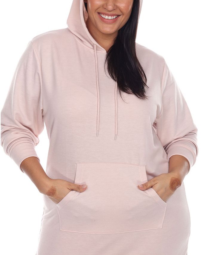 Macys plus size hoodies discount