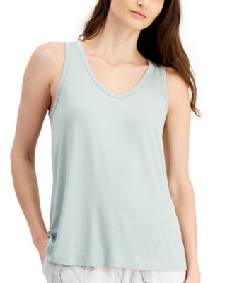 Photo 1 of SIZE M - Alfani Solid Essential Sleep Tank Top, Created for Macy's