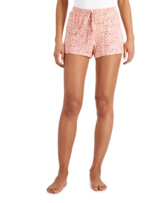 Photo 1 of SIZE XLARGE - INC International Concepts Women's Printed Drawstring Shorts, Created for Macy's