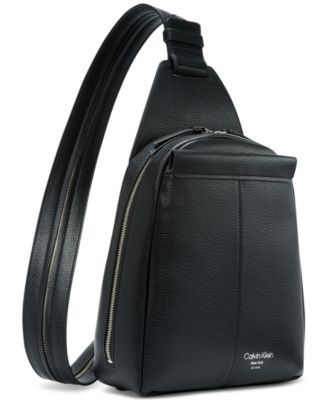 Millie Convertible Leather Sling Bag, Backpack
