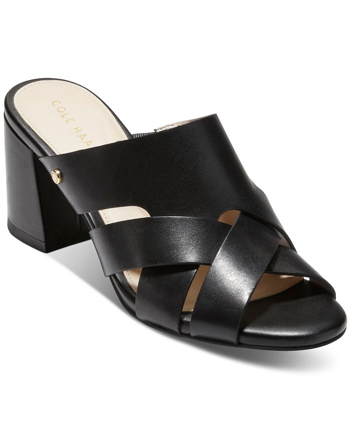 Cole Haan Women's Jodie BlockHeel Mule Sandals & Reviews Sandals