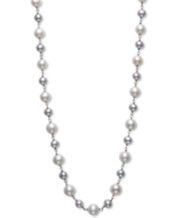 Belle de mer deals pearl necklace macy's