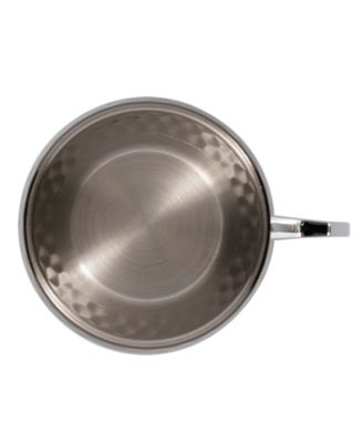 Black Faceted Moscow Mule Mug