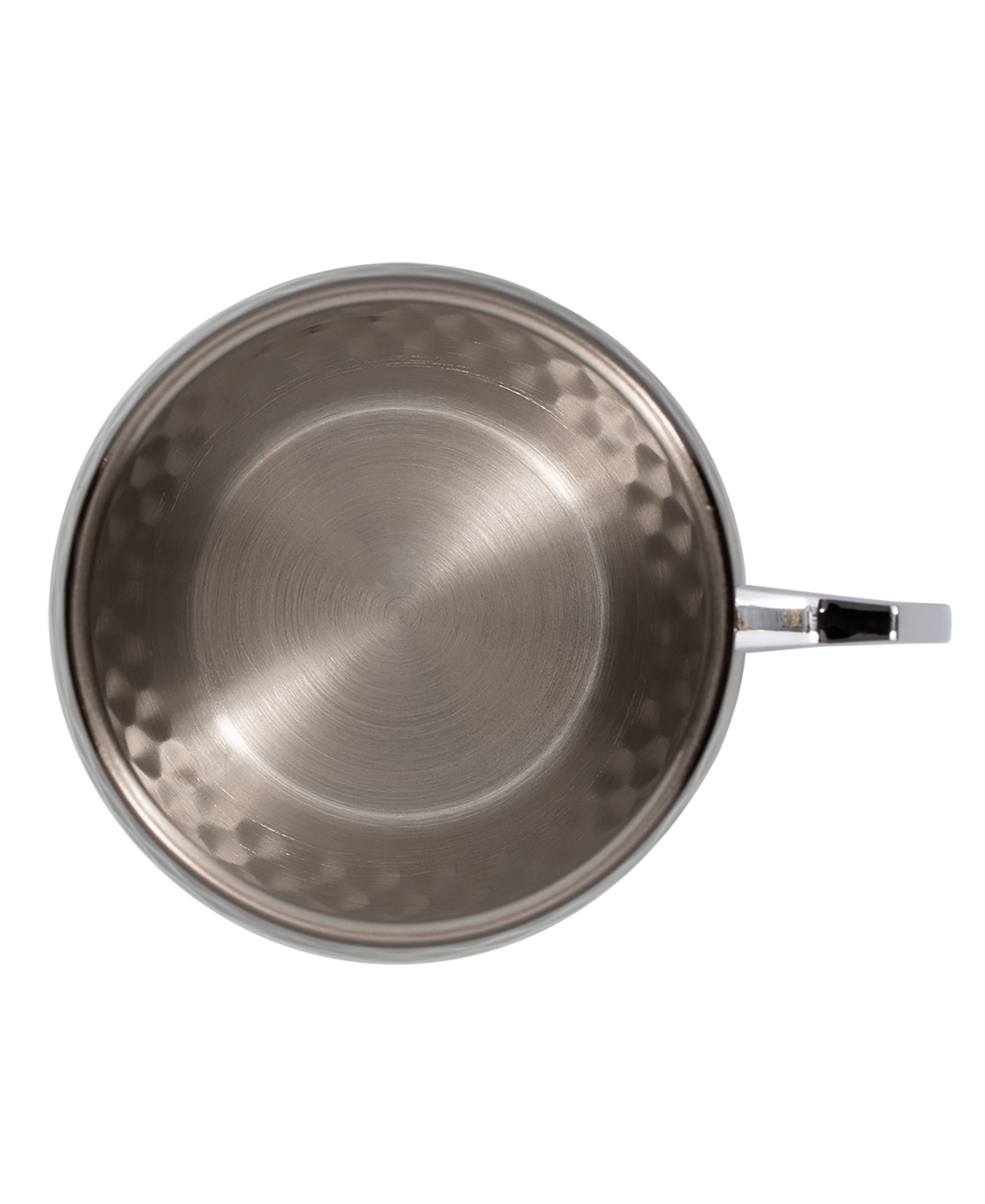 Thirstystone by CambridgeFaceted Moscow Mule Mug - Black