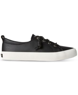 Women's Crest Vibe Leather Sneakers