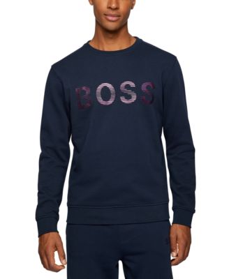hugo boss sweatshirt house of fraser