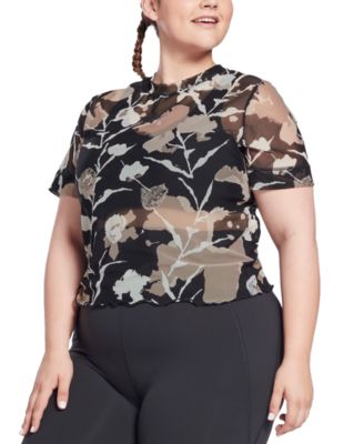 women's plus size reebok activewear