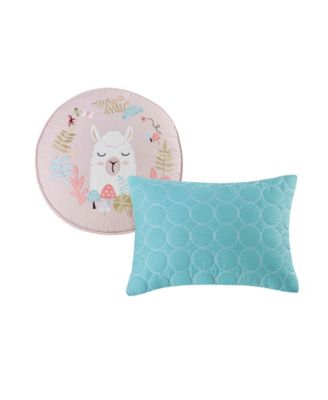 Intelligent Design Iris Woodland Animals 4-Pc. Comforter Set, Twin