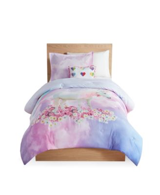 unicorn bedding macys