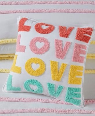 Intelligent Design Haisley Chenille Trim 5-Pc. Duvet Cover Set, Full/Queen