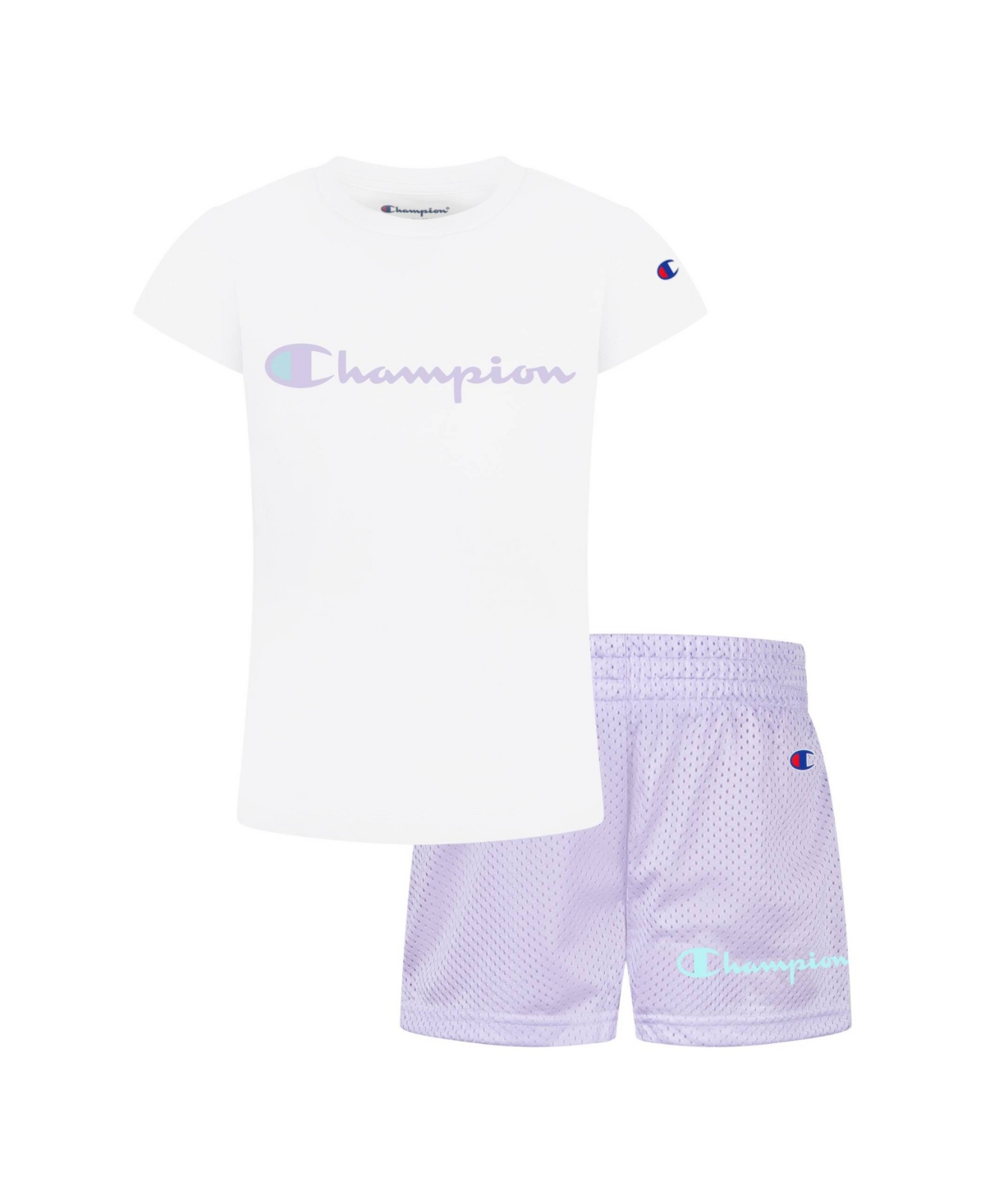 Toddler champion short set sale