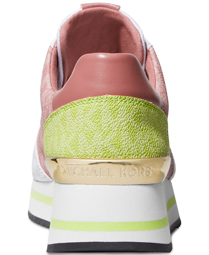 Michael Kors Women's Monique Trainer LaceUp Sneakers & Reviews