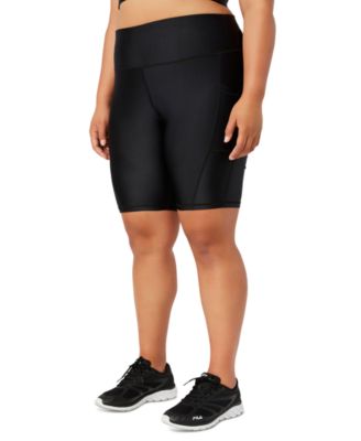 fila biker shorts women's