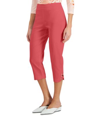 JM Collection Petite Crisscross-Hem 