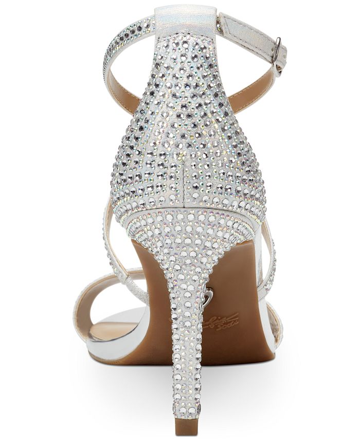 Thalia Sodi Women's Darria Embellished Evening Sandals & Reviews