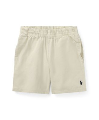 Toddler and Little Boys Stretch Cotton Twill Short