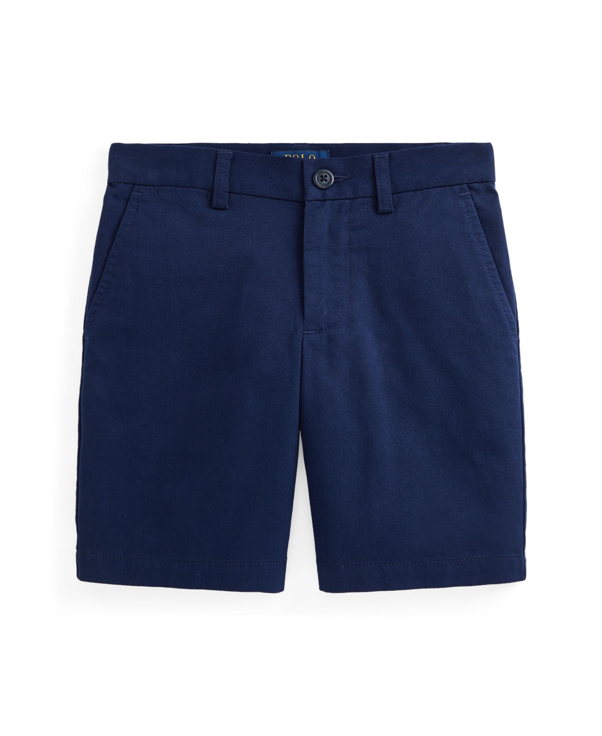 Polo Ralph Lauren Babies' Toddler And Little Boys Straight Fit Stretch Twill Short In Aviator Navy