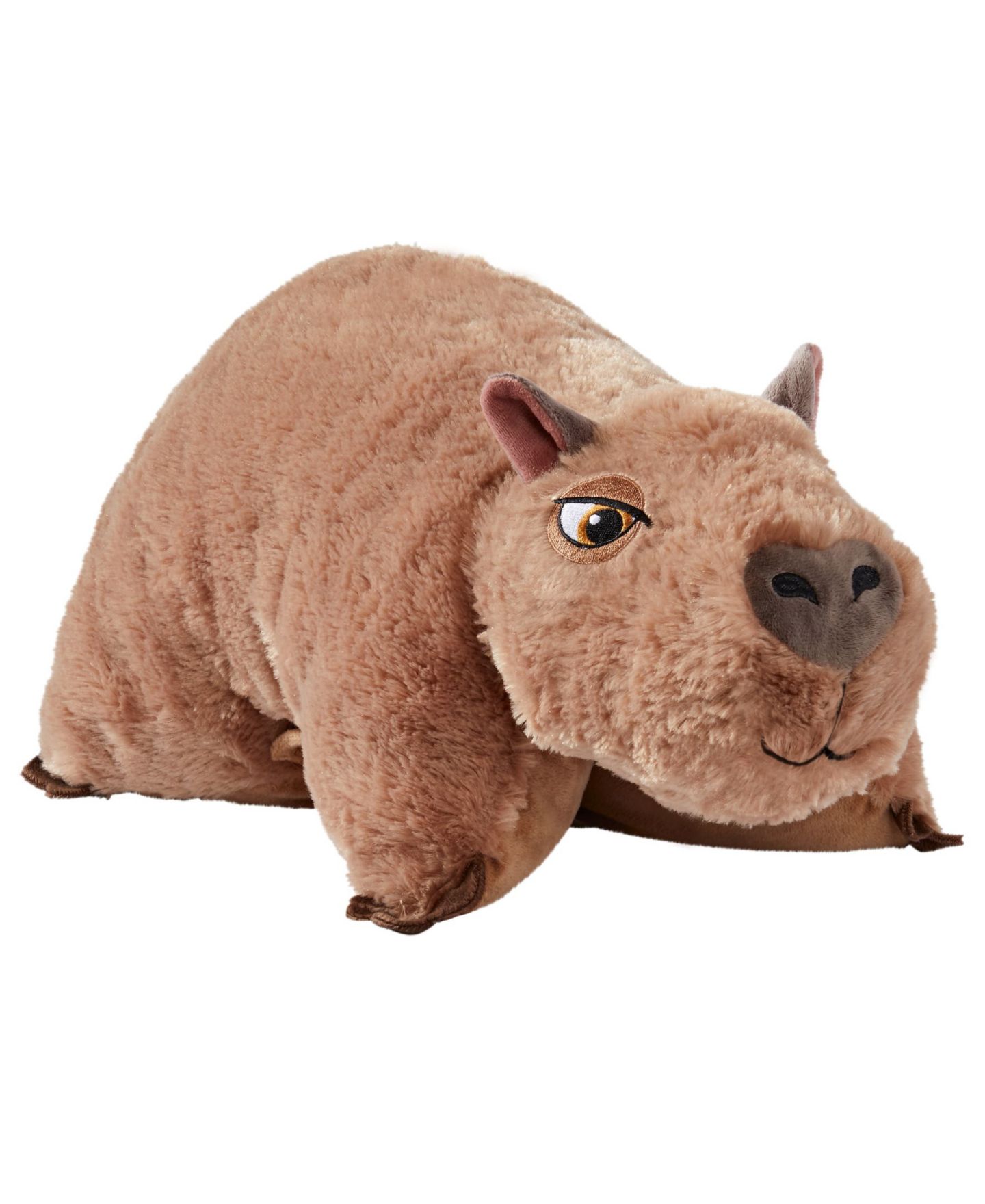 Детская мягкая игрушка Pillow Pets Capybara - Disney's Encanto Plush Toy — фото 1