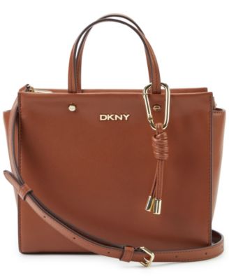 dkny top zip satchel r74e1228