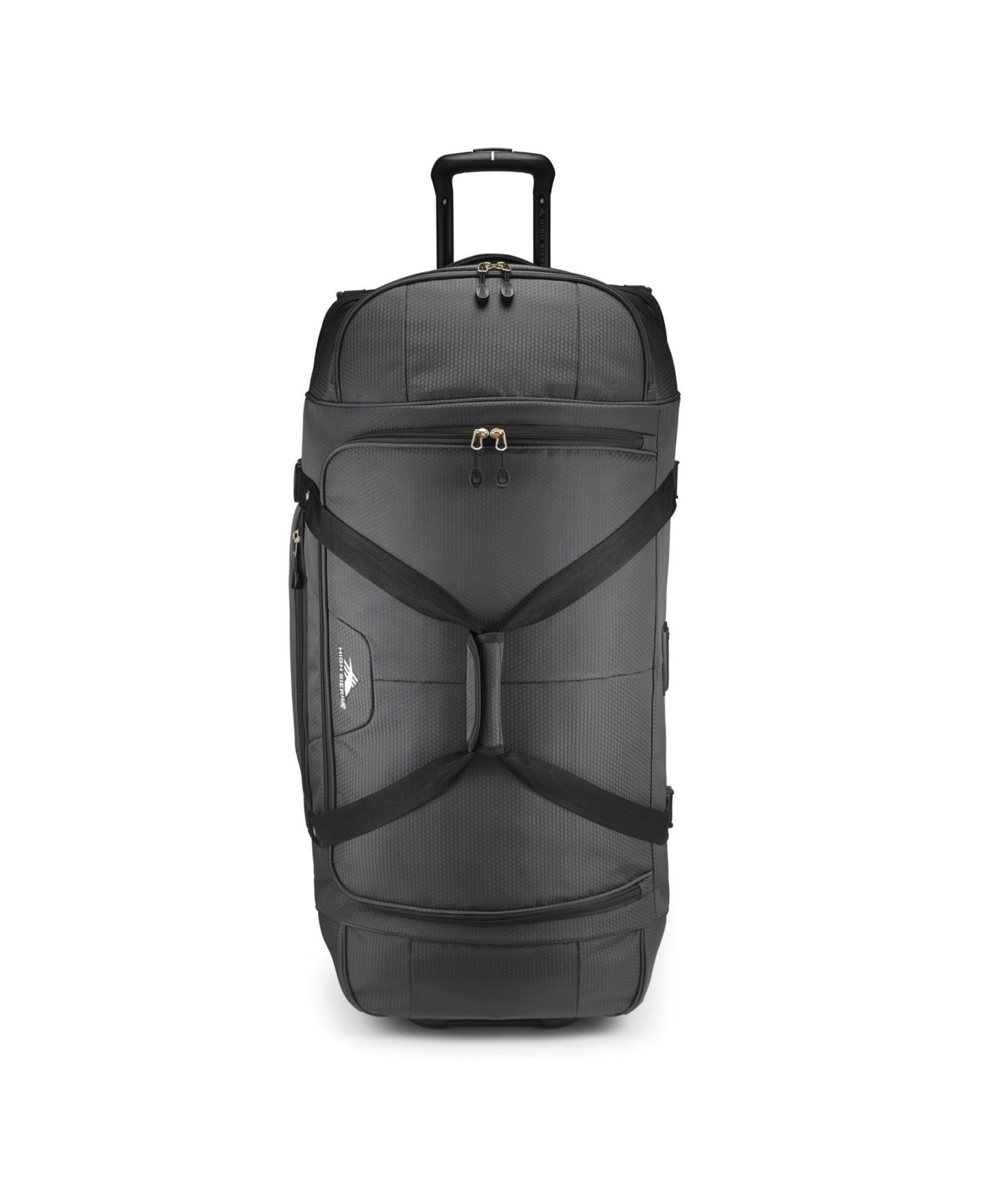 Сумка High Sierra Fairlead 34" Wheeled Duffel, цвет: Чёрный — фото 4
