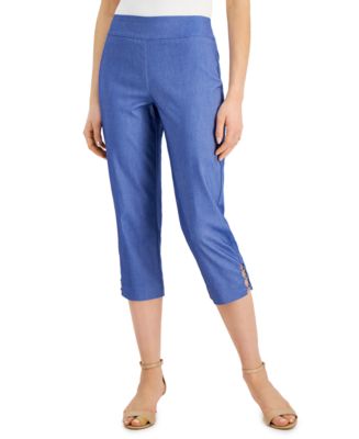 Knit Capri Pull on Pants, Created for Macy's